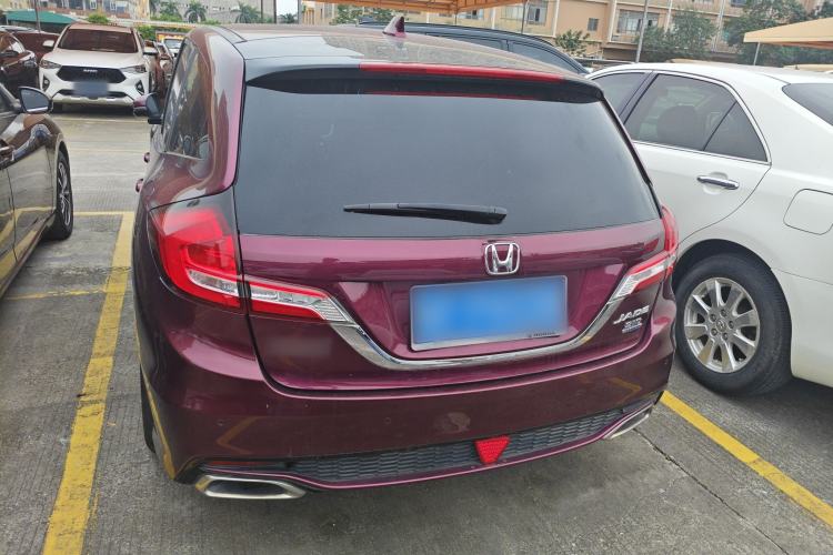 Used Honda Jade 2017 210TURBO CVT Fashion Edition 5-seater