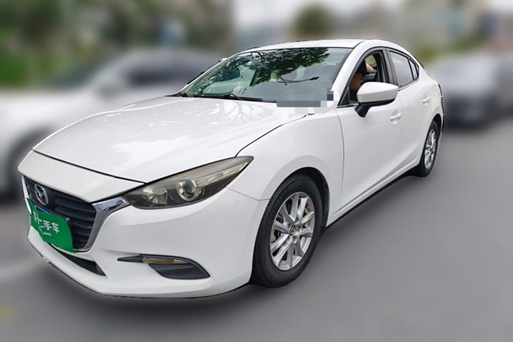 Used Mazda 3 Axela 2017 Sedan 1.5L Automatic Comfort Model Emission Standard China V