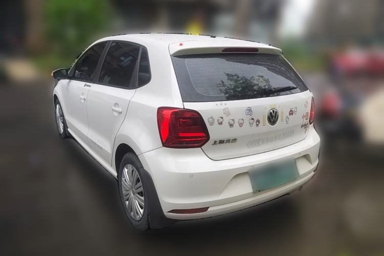 Used Volkswagen Polo 2016 1.6L Automatic Comfort Model Rear Left 45 Deg