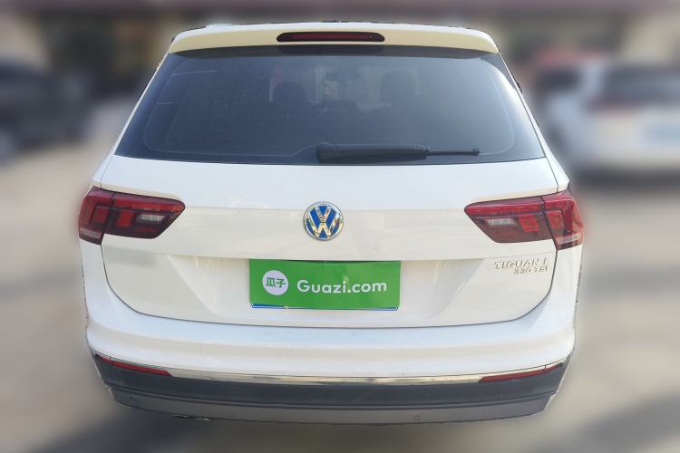 Used Volkswagen Tiguan L 2018 330TSI Automatic Two-Wheel Drive Luxury Edition
