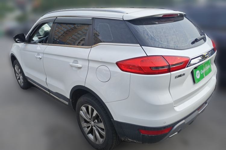 Used Geely Auto Emgrand X7 Sport 2016 2.0L Manual ZhiShang Version Rear Left 45 Deg