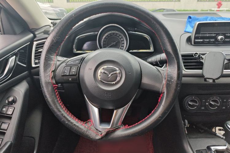 Used Mazda 3 Axela 2016 Sedan 1.5L Automatic Comfort Model Steering Wheel