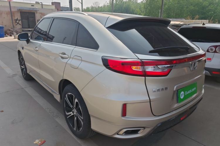 Used Honda UR-V 2017 370TURBO 2WD Prestige Edition China V Rear Left 45 Deg