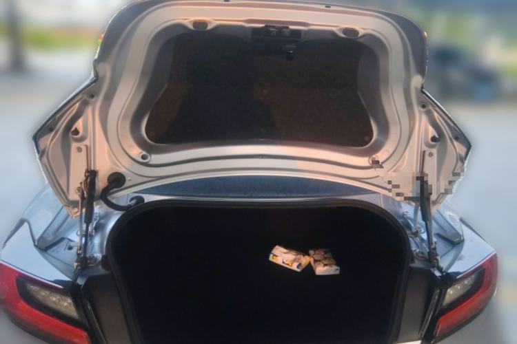 Used Subaru BRZ 2022 2.4L Manual Version Trunk