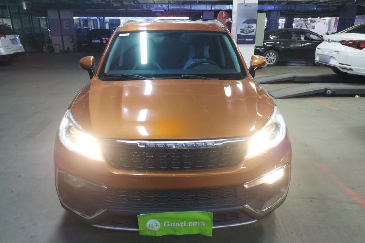 Used Leopaard CS9 2018 1.5T CVT Jingrui Model
