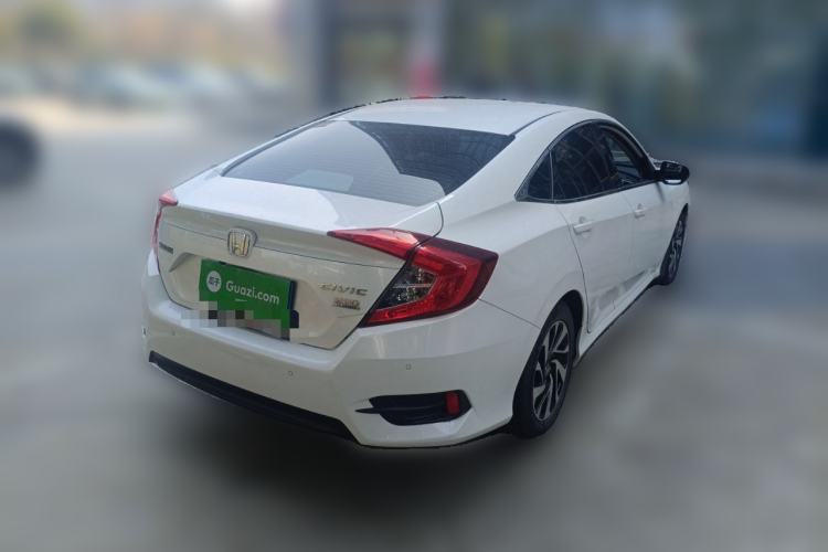 Used Honda Civic 2016 220TURBO CVT Luxury Edition