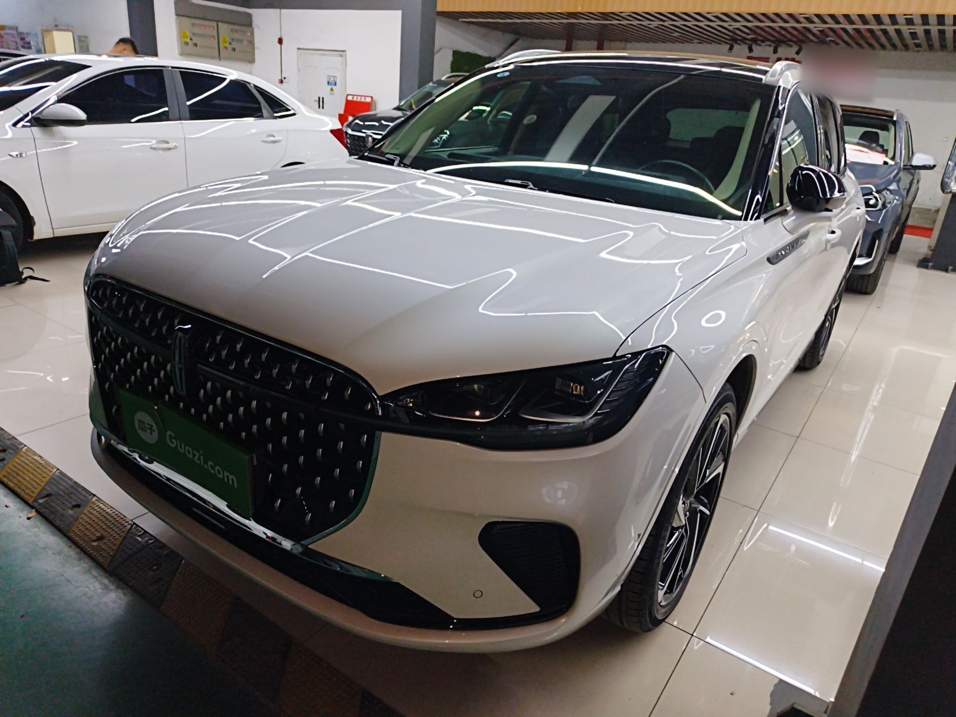 Parte inferior delantera