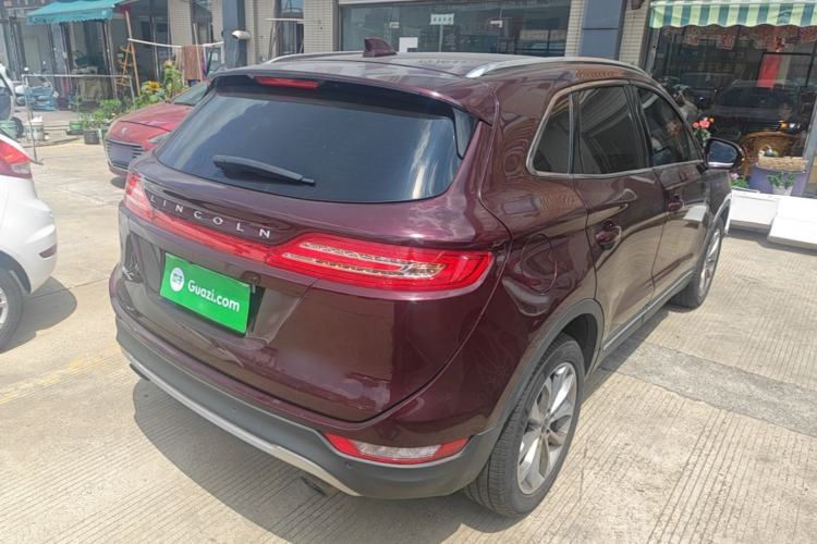 Used Lincoln MKC 2017 2.0T Four-Wheel Drive Prestige Edition
