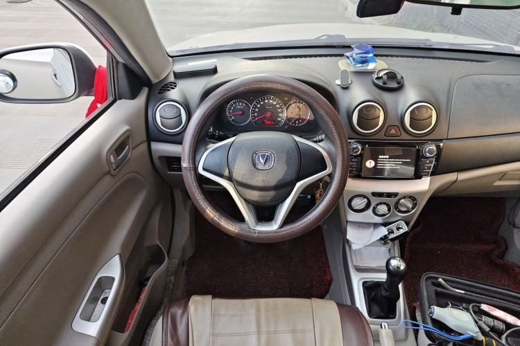 Used Changan Alsvin V3 2012 1.3L Manual Luxury Version China IV Standard