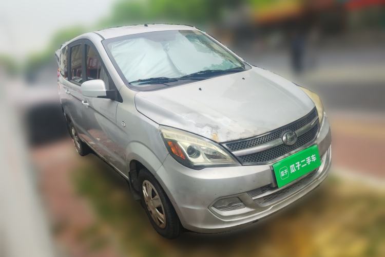 Used BAIC Changhe M50S 2015 1.5L Business Class BJ415B Front Right 45 Deg