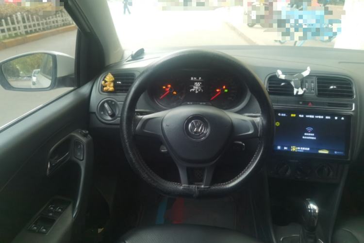Used Volkswagen Polo 2016 1.4L Automatic Trendy Model Steering Wheel