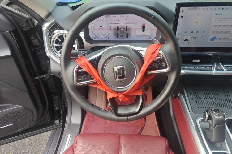 Used Tank 400 New Energy 2024 Hi4-T City Edition Steering Wheel