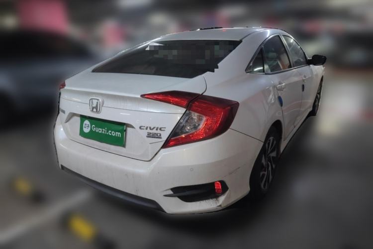 Used Honda Civic 2016 220TURBO CVT Luxury Edition
