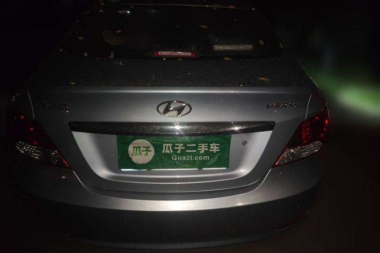 Used Hyundai Verna (older generation) 2010 Sedan 1.4L Manual Comfort GS
