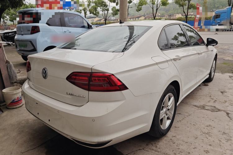 Used Volkswagen Lamando 2019 230TSI DSG Fashion Edition China VI Rear Right 45 Deg