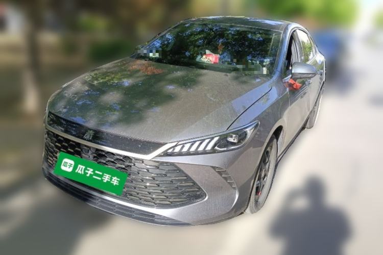 Used BYD Qin PLUS 2025 DM-i Smart Drive 55KM Leading Model