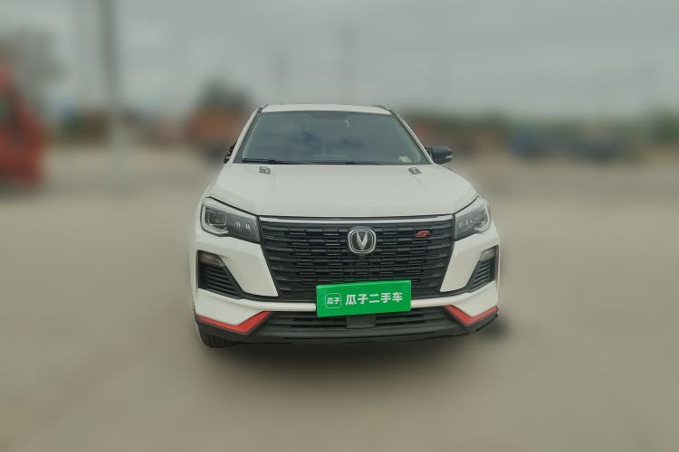 Used Changan CS75 2022 Blue Whale Edition 1.5T DCT Luxury Model
