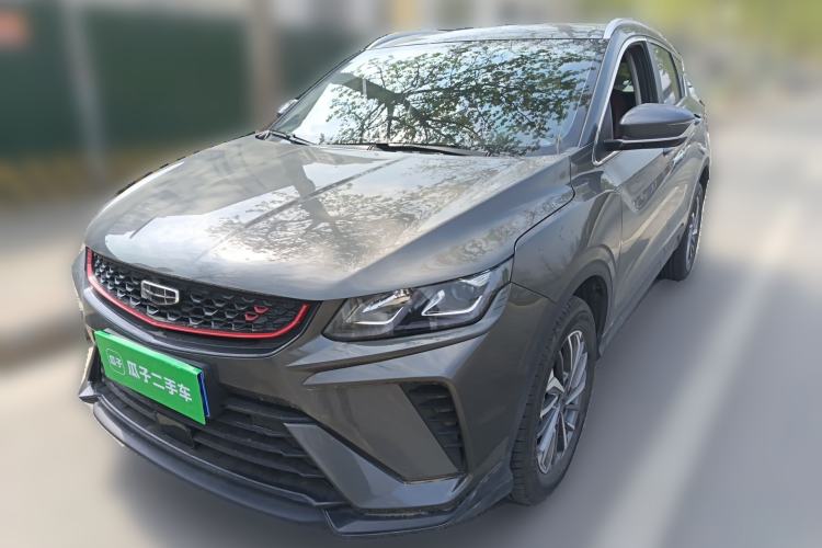 Used Geely Auto Coolray 2021 1.4T DCT Platinum Edition