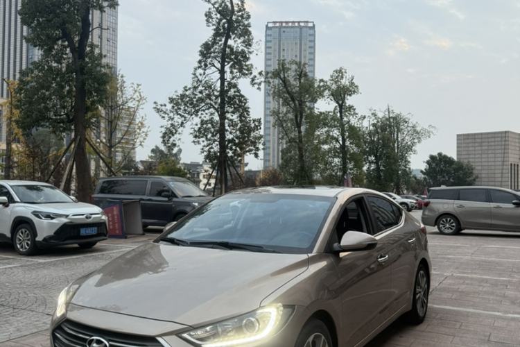 Used Hyundai Elantra (6th Generation / Lingdong) 2016 1.6L Automatic ZhiXuan · Luxury Version