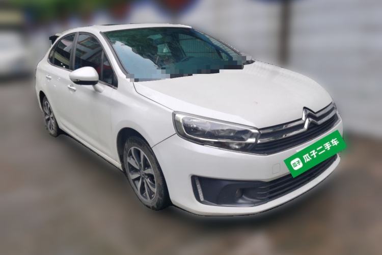 Used Citroen C4 Sega 2016 1.6L Manual Luxury Model Front Right 45 Deg