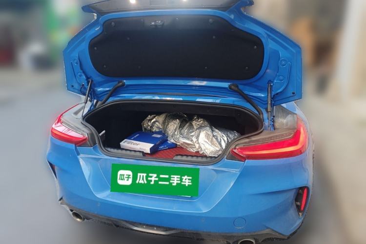 Used BMW Z4 2022 sDrive 25i M Sport Package Trunk