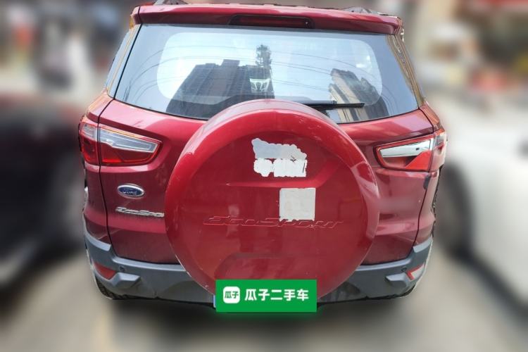 Used Ford EcoSport 2013 1.5L Automatic Fashion Model
