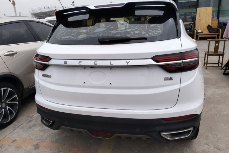 Used Geely Auto Coolray 2019 260T DCT Knight China VI Standard Rear
