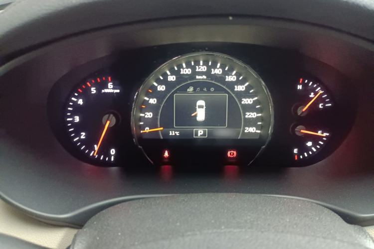 Used Kia Sorento 2015 Sorento L 2.2T Diesel 4WD Elite Edition 7 Seats China IV Standard Instrument Cluster