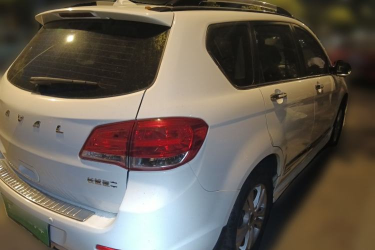 Used Haval H6 2015 Upgraded Model 1.5T Manual Two-Wheel Drive Elite Version