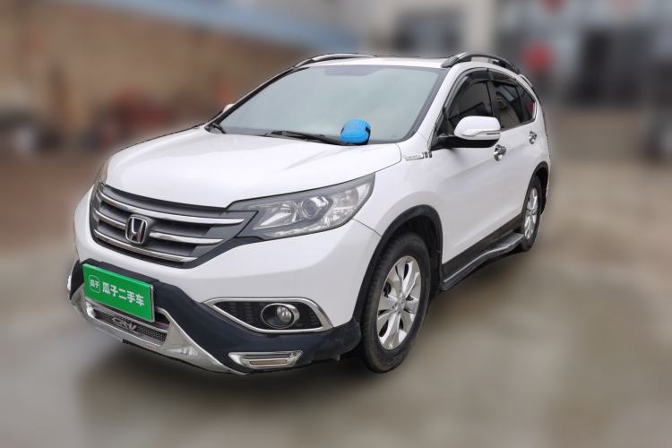 Used Honda CR-V 2013 2.4L four-wheel drive luxury version