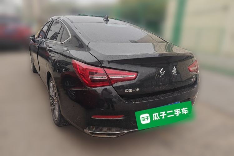 Used Hongqi H5 2022 Classic Model Facelift 1.5T DCT Qiyun Edition Rear Left 45 Deg