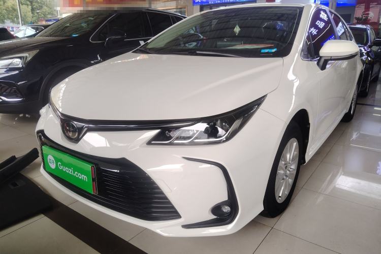 Used Toyota Corolla 2021 1.2T S-CVT Elite Edition