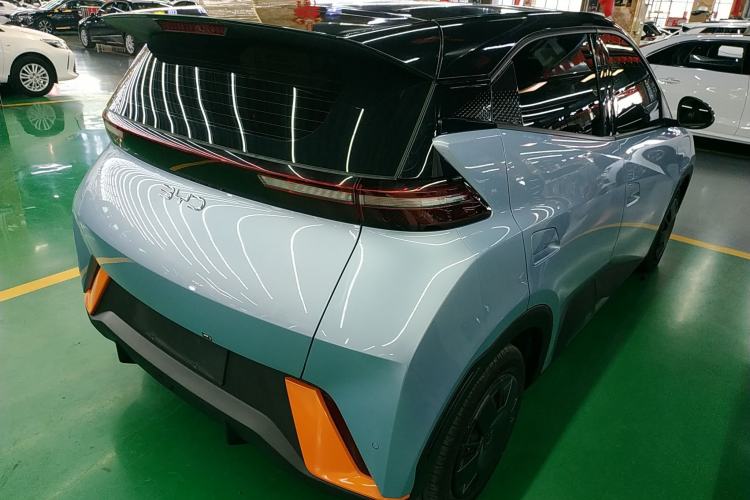 Used BYD Seagull 2025 305km Active Version Rear Right 45 Deg