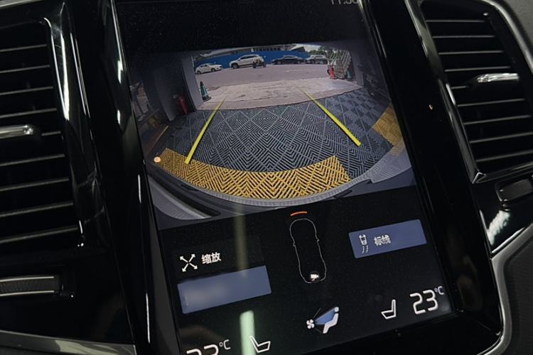 Used Volvo XC90 2019 T6 Zhiyi Edition 7-Seater China V Emission Standard Interior 5