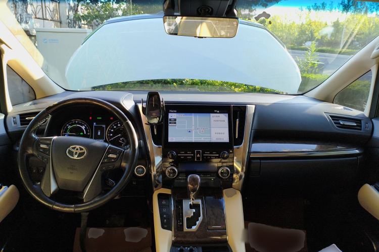 Used Toyota Vellfire 2020 Dual-Engine 2.5L HV Prestige Edition