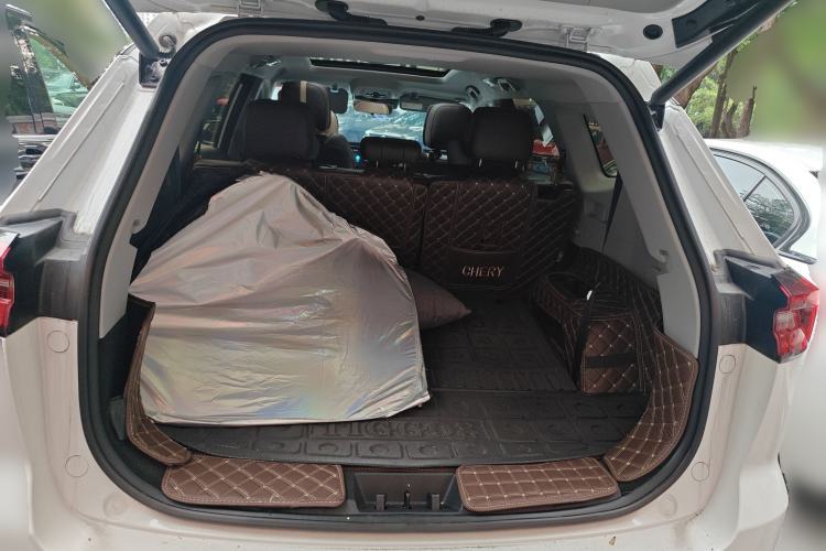 Used Chery Tiggo 8 PRO 2022 390T Two-Wheel Drive Haohan Edition 7-Seater
