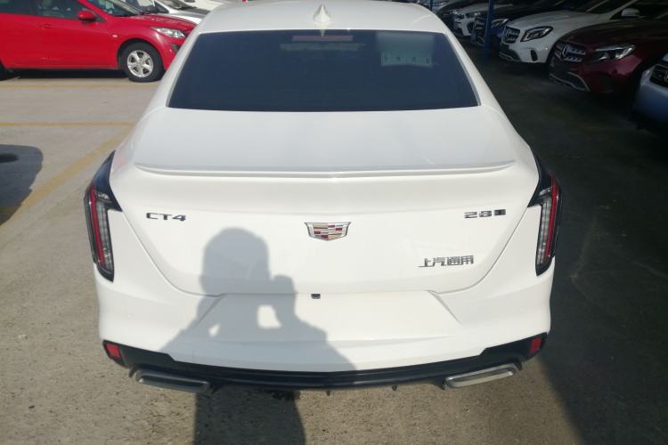 Used Cadillac CT4 2020 28T Fashion Edition
