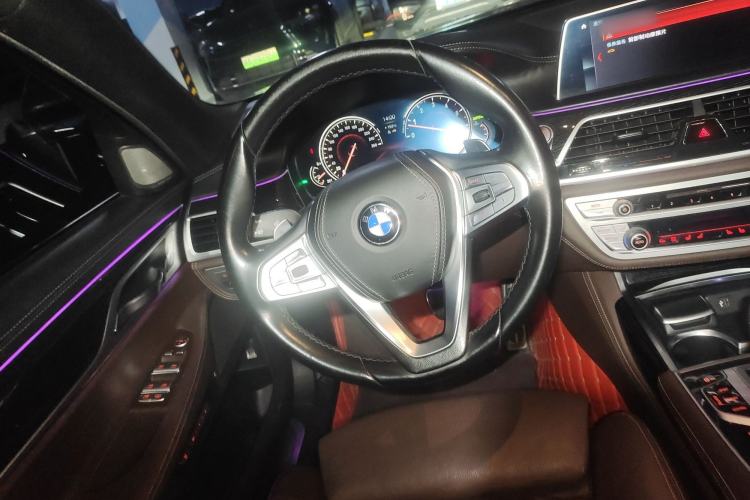 Used BMW 7 Series 2018 730Li Luxury Edition M Sport Package