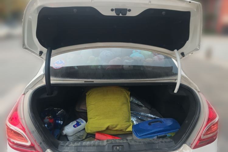 Used Peugeot 308 2013 1.6L Automatic Fashion Model Trunk