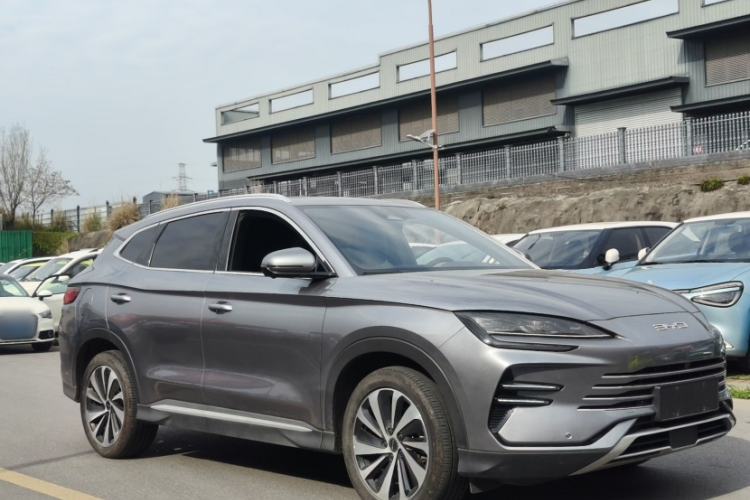 Used BYD Song PLUS New Energy 2024 HONOR Edition DM-i 110km Flagship PLUS