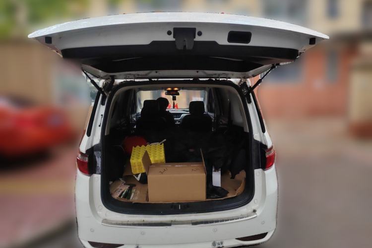 Used CHANGAN KAICHENG Oushang A600 2017 1.5L Manual Luxury Version