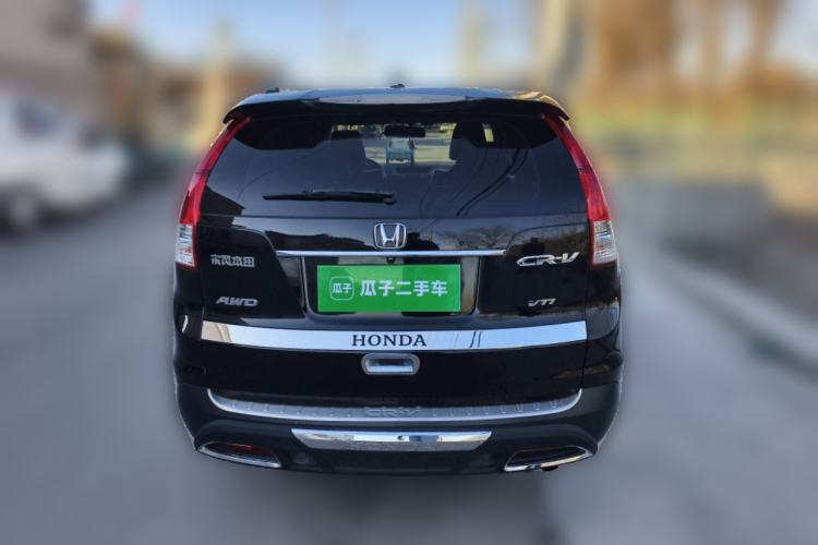 Used Honda CR-V 2013 2.4L four-wheel drive luxury version