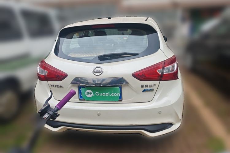 Used Nissan Tiida 2019 1.6L CVT Cool Edition China VI Standard
