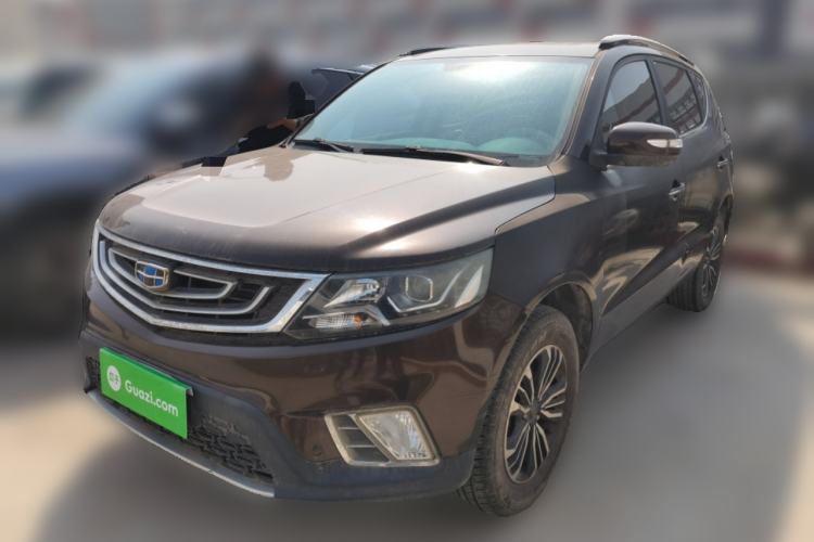 Used Geely Auto Vision X6 2016 1.8L Manual Luxury Model