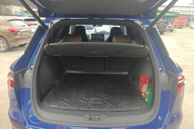 Used BYD Song Pro New Energy 2022 DM-i 110km Flagship Pro Model Trunk