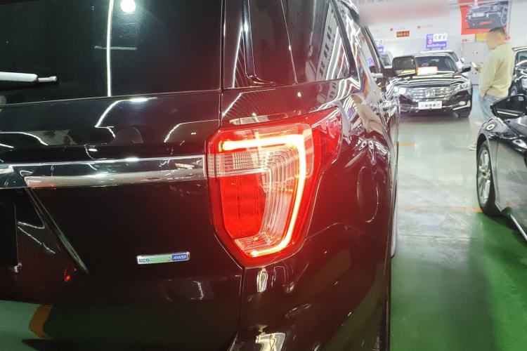 Used Ford Explorer 2016 2.3T Elite Edition
