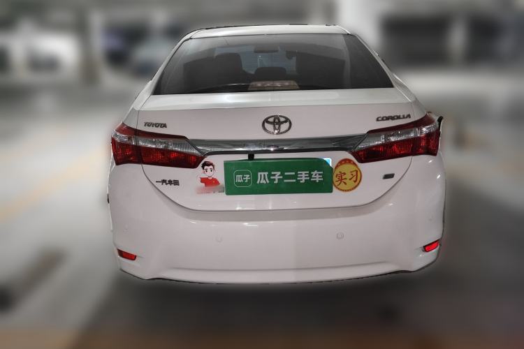 Used Toyota Corolla 2014 1.6L CVT GL-i