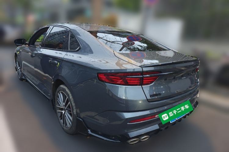 Used Geely Auto Preface 2024 2.0TD Qingyun Edition Rear Left 45 Deg