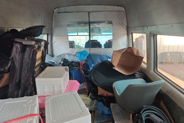 Used JAC Group Sunray 2013 2.8T 6-Series Star Express China IV Standard