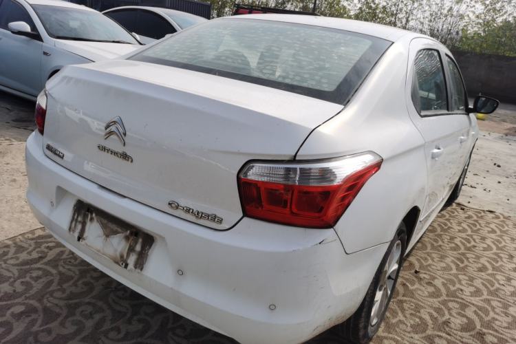 Used Citroen Elysee 2014 1.6L Manual Comfort Model